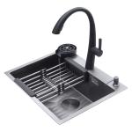 DRIJA FREGADOR EMPOTRABLE ACERO 61CM RAGUSA