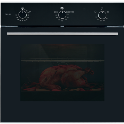 Drija Horno empotrable multifuncional gas y grill roma 78l 76g