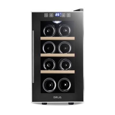 DRIJA VINERA TERMOELECTRICA PARA 8 BOTELLAS ROSSO 8