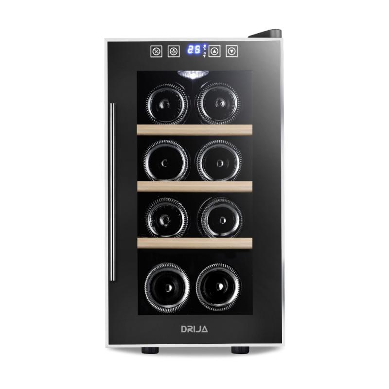 DRIJA VINERA TERMOELECTRICA PARA 8 BOTELLAS ROSSO 8