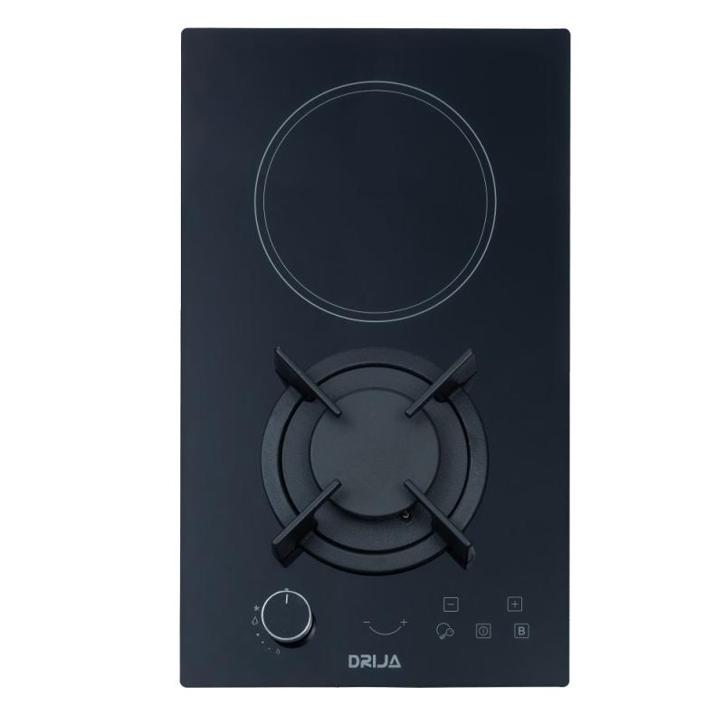 DRIJA ESTUFA DE 29CM DUAL (GAS Y ELECTRICA) VITRO CERAMICA SICILIA 30