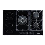 DRIJA ESTUFA EMPOTRABLE DUAL (GAS Y ELECTRICO) DE 76CM SICILIA 76