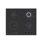 DRIJA ESTUFA DE 58.5CM DUAL 4 QUEMADORES SICILIA TOUCH