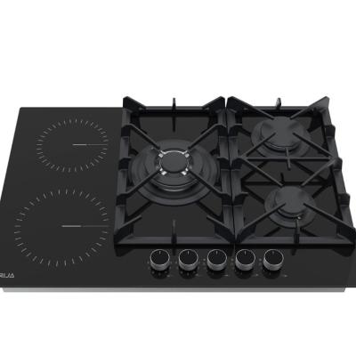 Drija Estufa de 76cm 3 quemadores sicilia touch