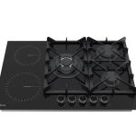 Drija Estufa de 76cm 3 quemadores sicilia touch