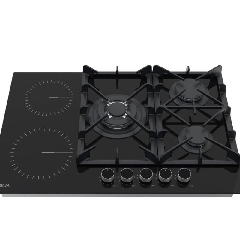 Drija Estufa de 76cm 3 quemadores sicilia touch