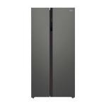 DRIJA REFRIGERADOR SIDE BY SIDE DE 15.4CUFT INVERTER COLOR GRIS PLATA