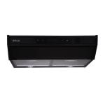 DRIJA EXTRACTOR DE GRASA DE 60CM SLIM TOUCH COLOR NEGRO