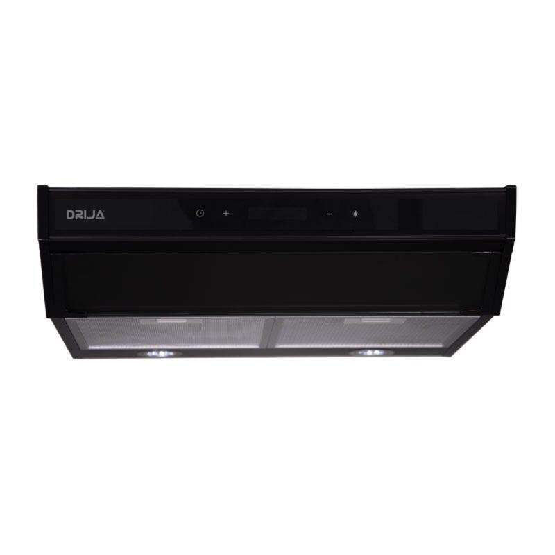 DRIJA EXTRACTOR DE GRASA DE 60CM SLIM TOUCH COLOR NEGRO