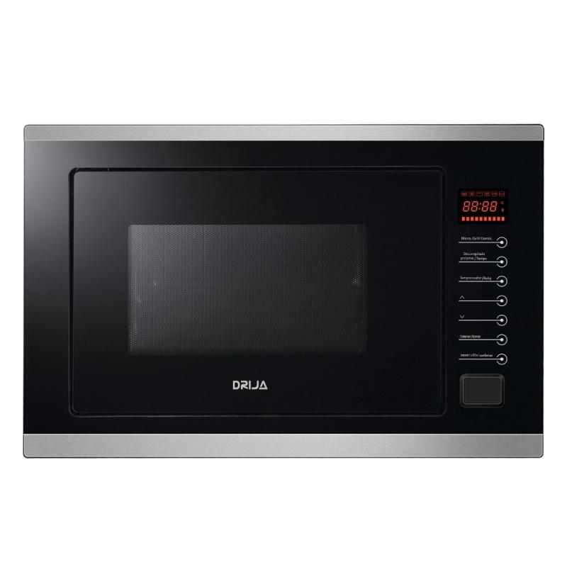 DRIJA HORNO EMPOTRABLE CON COCCION GRILL DE 25L SORRENTO 25L