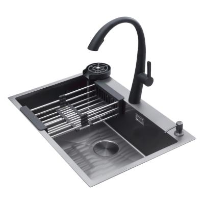 DRIJA FREGADOR EMPOTRABLE DE 76CM CON MANGUERA EXTRAIBLE SPEZIA