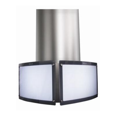 DRIJA EXTRACTOR DE GRASA TIPO ISLA DE 59CM COLOR ACERO SQUARE ISLA