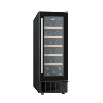 DRIJA VINERA DE COMPRESOR PARA 20 BOTELLAS COLOR NEGRO SYRAH