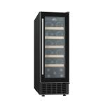 DRIJA VINERA DE COMPRESOR PARA 20 BOTELLAS COLOR NEGRO SYRAH