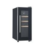 DRIJA VINERA EMPOTRABLE PARA 8 BOTELLAS COLOR NEGRO TEMPRANILLO