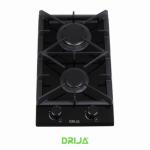 DRIJA ESTUFA EMPOTRABLE DE 2 QUEMADORES A GAS TOSCANA 30