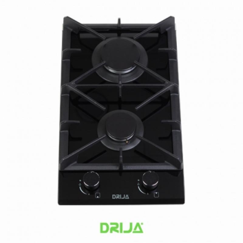 DRIJA ESTUFA EMPOTRABLE DE 2 QUEMADORES A GAS TOSCANA 30