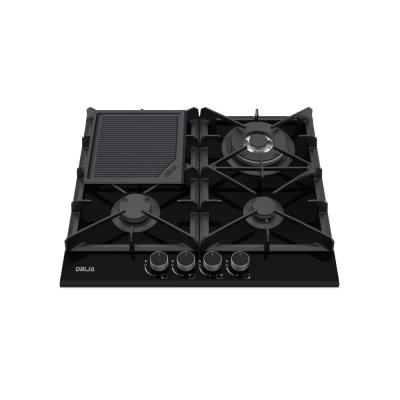 DRIJA ESTUFA EMPOTRABLE A GAS DE 58.4CM VITROCERAMICA TOSCANA