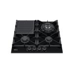 DRIJA ESTUFA EMPOTRABLE A GAS DE 58.4CM VITROCERAMICA TOSCANA