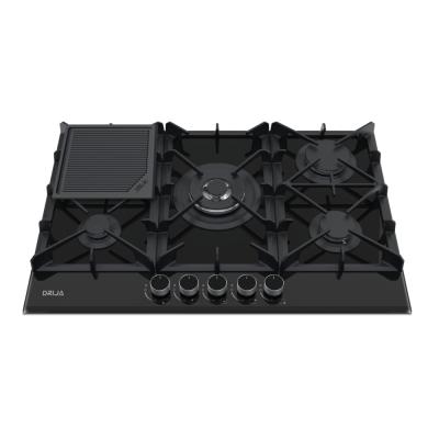 DRIJA ESTUFA EMPOTRABLE A GAS DE 76CM VITROCERAMICA TOSCANA