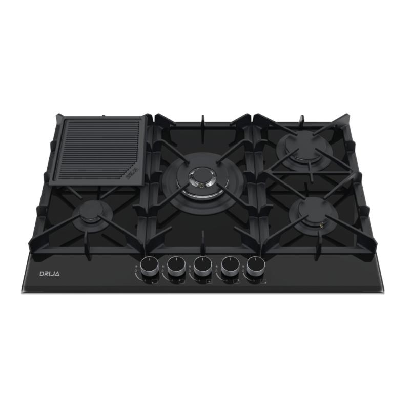 DRIJA ESTUFA EMPOTRABLE A GAS DE 76CM VITROCERAMICA TOSCANA