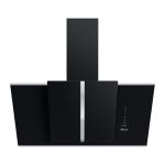 DRIJA EXTRACTOR DE GRASA TIPO CAMPANA DE 75.8CM ACABADO NEGRO TRIANGOLO