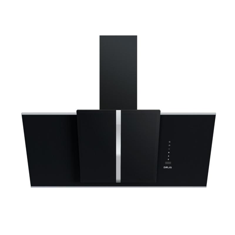 DRIJA EXTRACTOR DE GRASA TIPO CAMPANA DE 89.8CM ACABADO NEGRO