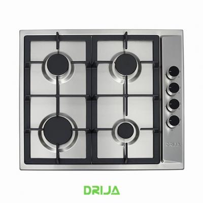 DRIJA ESTUFA A GAS DE 4 QUEMADORES 24" TURIN 60