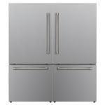 DRIJA REFRIGERADOR GEMELAS DE PUERTAS FRANCESAS DE 36CUFT