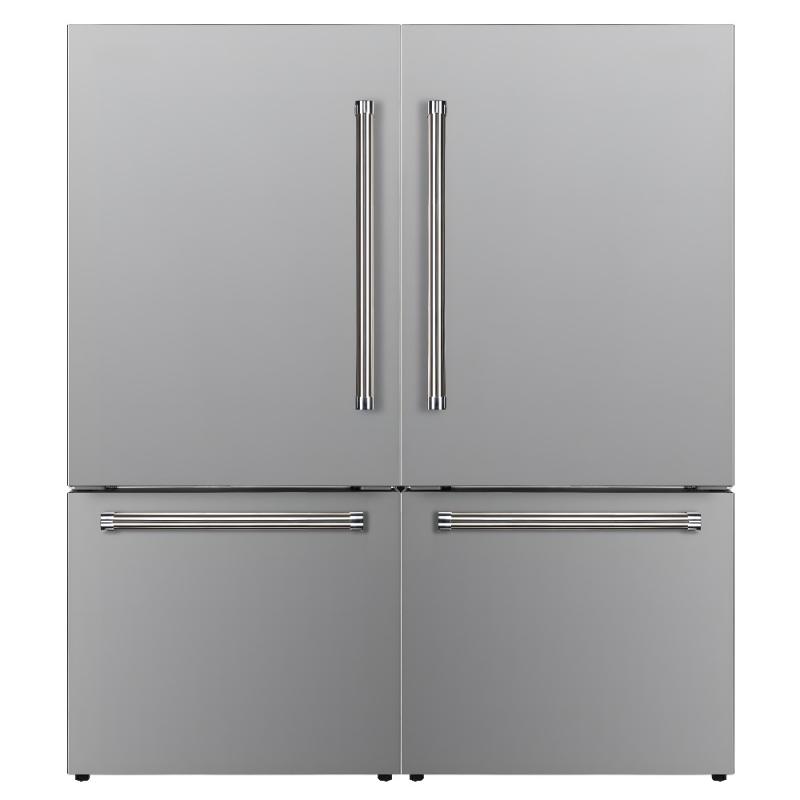 DRIJA REFRIGERADOR GEMELAS DE PUERTAS FRANCESAS DE 36CUFT
