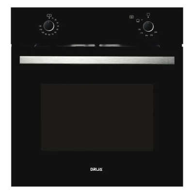 Drija HORNO EMPOTRABLE A GAS DE 60CM OCEANIA 60 BLACK GAS