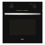 Drija HORNO EMPOTRABLE A GAS DE 60CM OCEANIA 60 BLACK GAS