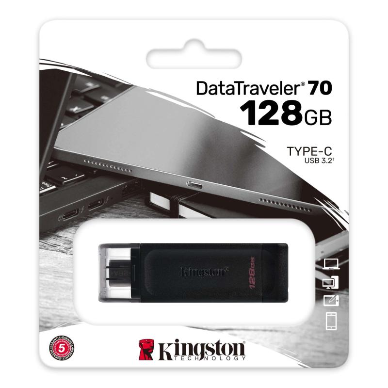 KINGSTON MEMORIA USB DE 128GB TIPO C FLASH