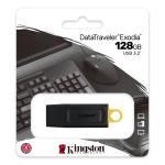 KINGSTON MEMORIA USB DE 128GB DATA TRAVELER EXODIA