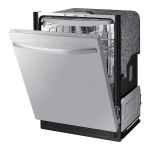 Samsung Lavaplatos empotrable de 85 piezas compatible con smartthings diseño bespoke dw80cg5451