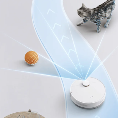 Xiaomi Aspiradora robot 2-en-1 succión 5 000 pa navegación laser lds s40c