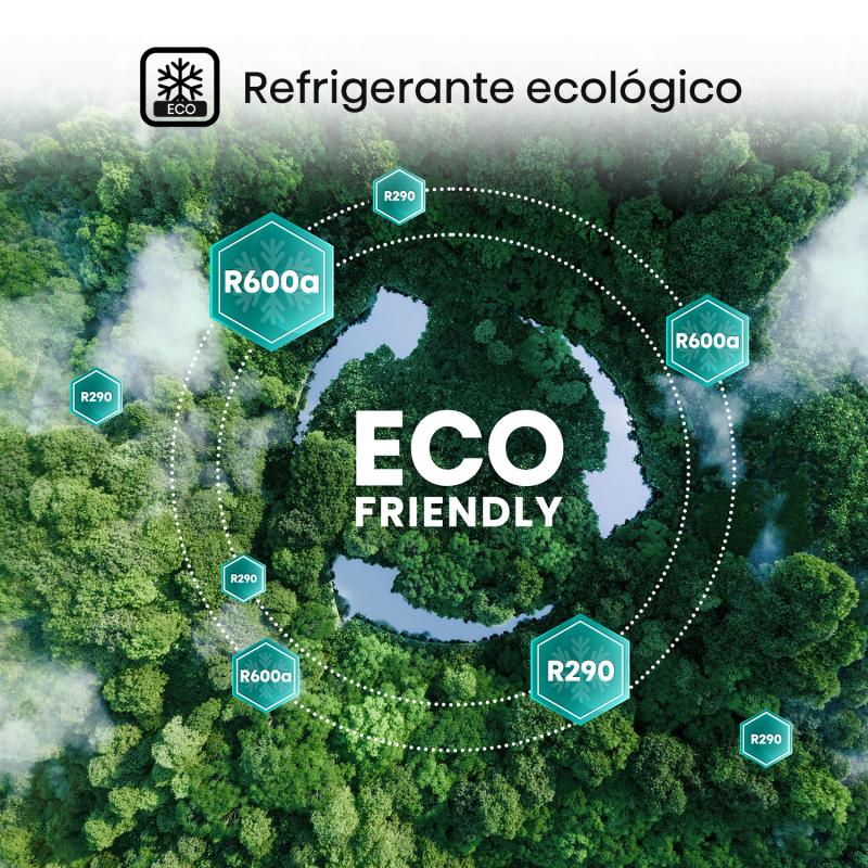 HISENSE VITRINA ENFRIADOR DE 14CUFT SC-382