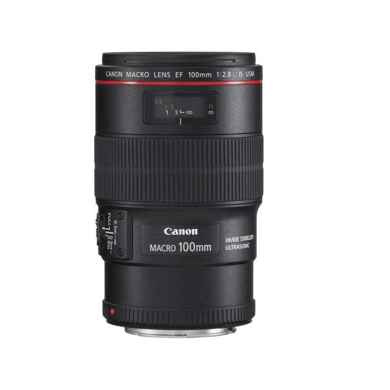 CANON LENTE MACRO 100MM F/2.8L IS USM