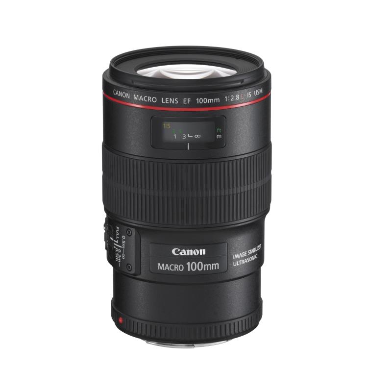 CANON LENTE MACRO 100MM F/2.8L IS USM