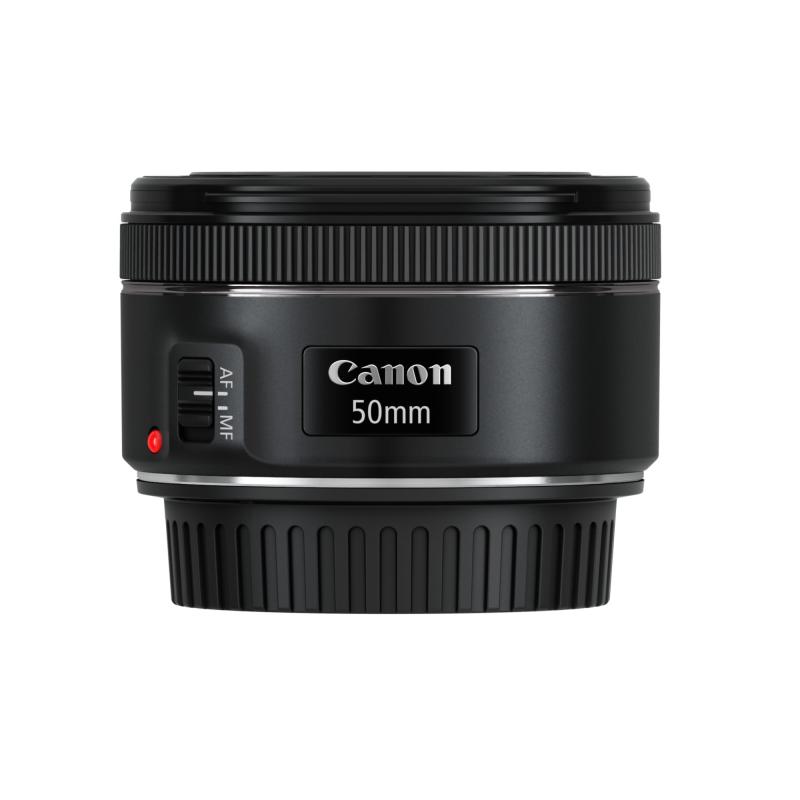 Canon Lente ef 50mm f/1.8 stm