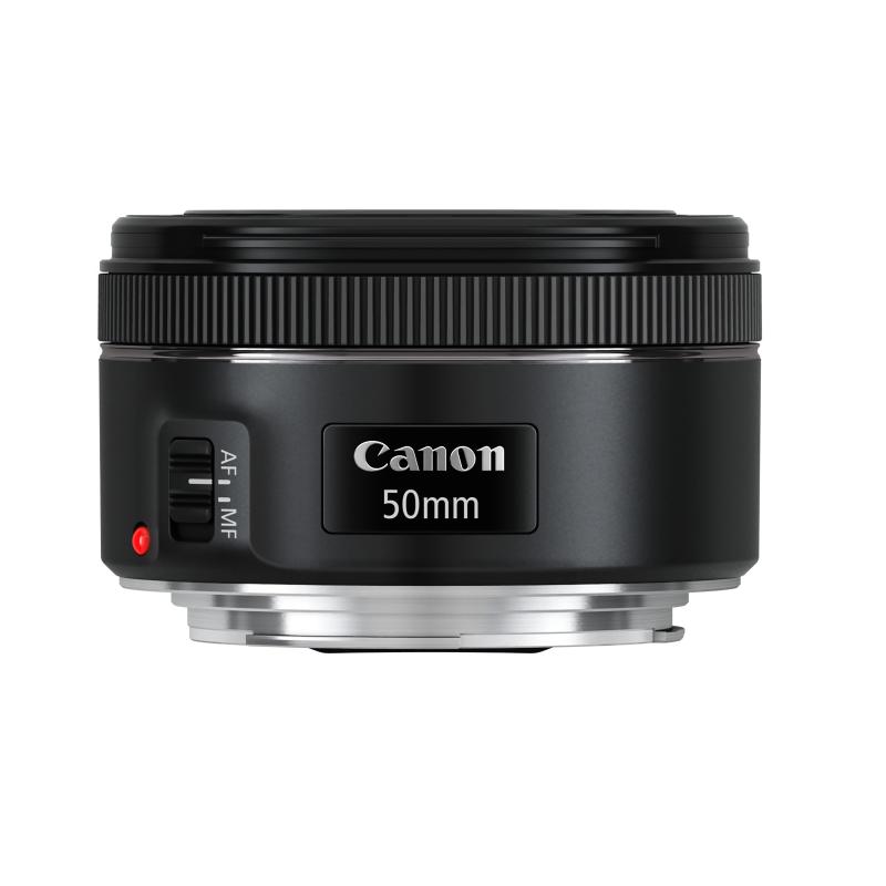 Canon Lente ef 50mm f/1.8 stm