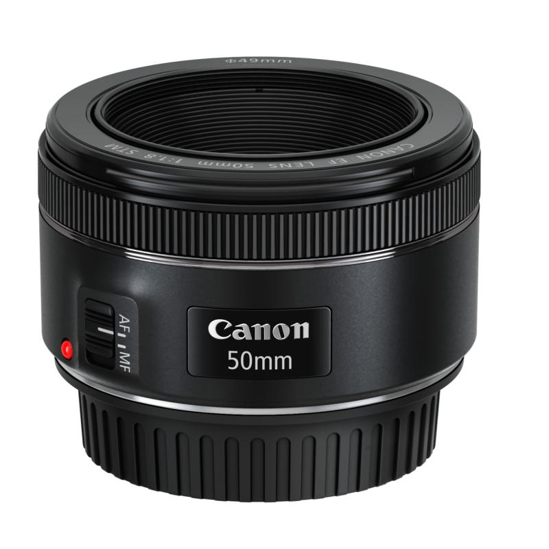 Canon Lente ef 50mm f/1.8 stm