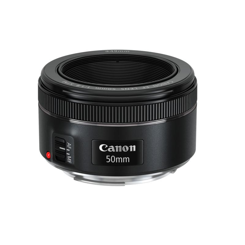 Canon Lente ef 50mm f/1.8 stm