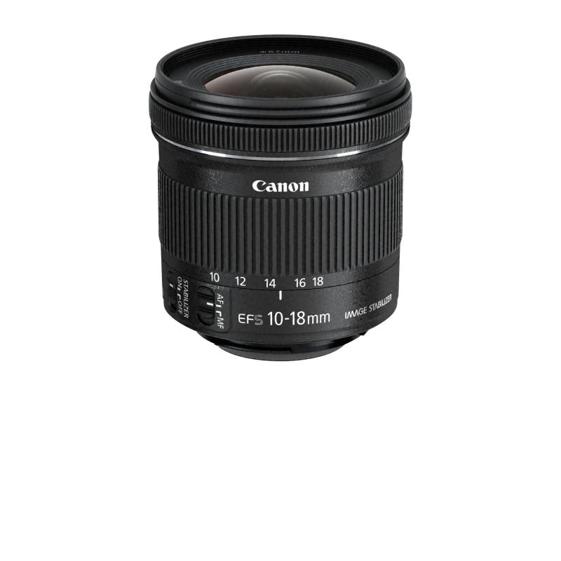 CANON LENTE EF-S 10-18MM F/4.5-5.6 IS STM
