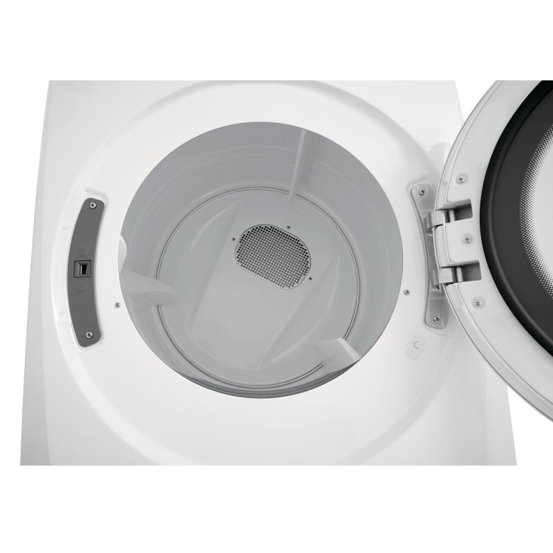 Frigidaire Secadora de carga frontal electrica de 8cuft/21kg color blanca fdex21