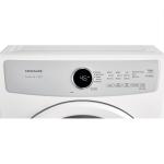 Frigidaire Secadora de carga frontal electrica de 8cuft/21kg color blanca fdex21