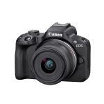 CANON CAMARA EOS R50 MIRRORLESS DE 24.2MP + LENTE RF-S 18-45 F/4.5-6.3 IS STM KIT