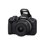 CANON CAMARA EOS R50 MIRRORLESS DE 24.2MP + LENTE RF-S 18-45 F/4.5-6.3 IS STM KIT