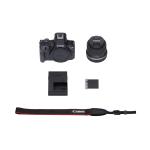 CANON CAMARA EOS R50 MIRRORLESS DE 24.2MP + LENTE RF-S 18-45 F/4.5-6.3 IS STM KIT