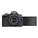 CANON CAMARA EOS R50 MIRRORLESS DE 24.2MP + LENTE RF-S 18-45 F/4.5-6.3 IS STM KIT